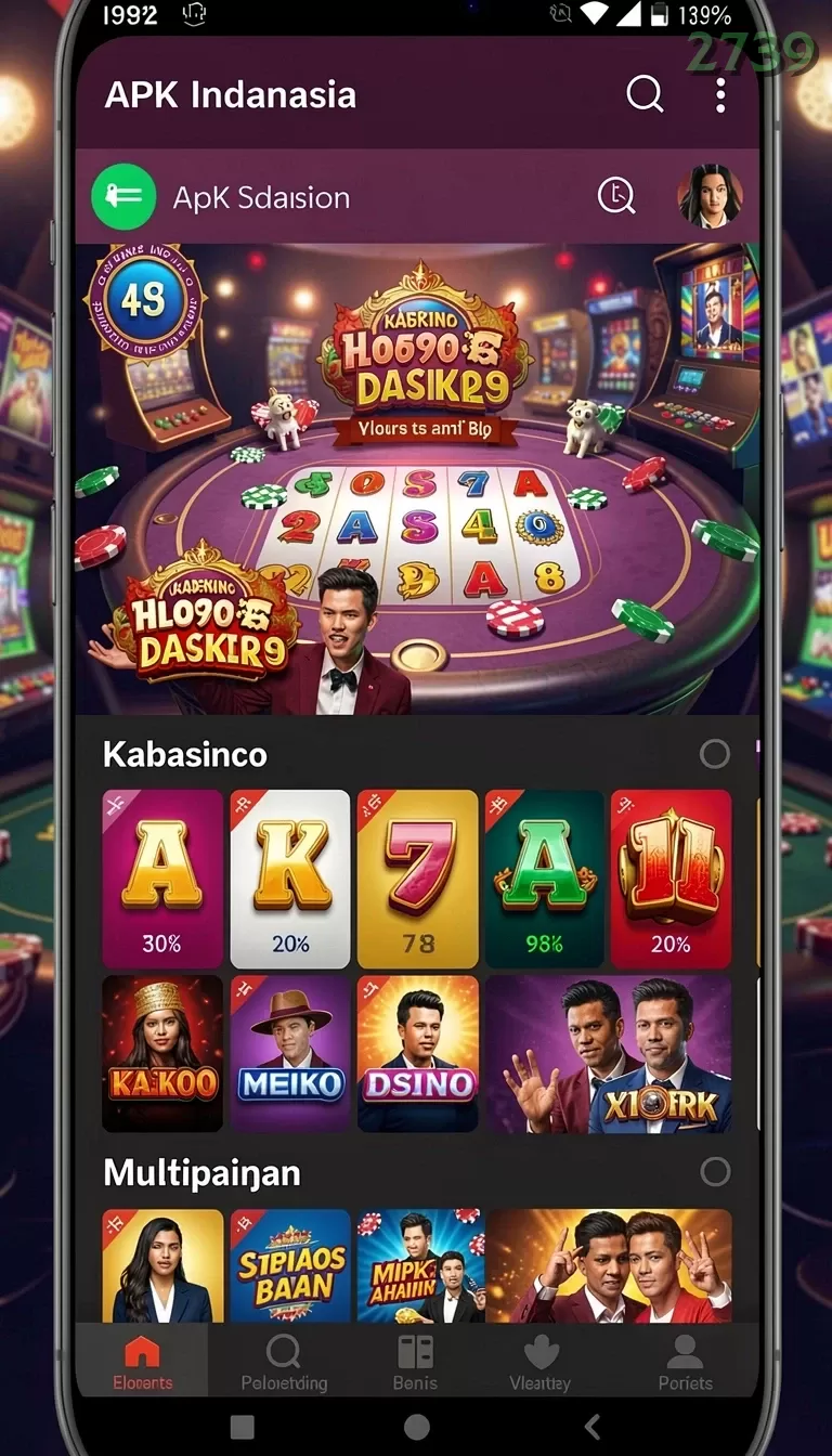 Cuplikan layar 171SLOT — halaman utama