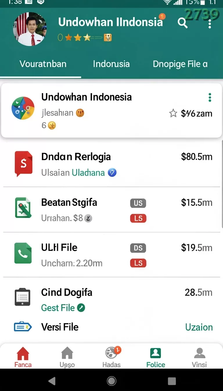Cuplikan layar CIPUTRA88 — aktivitas