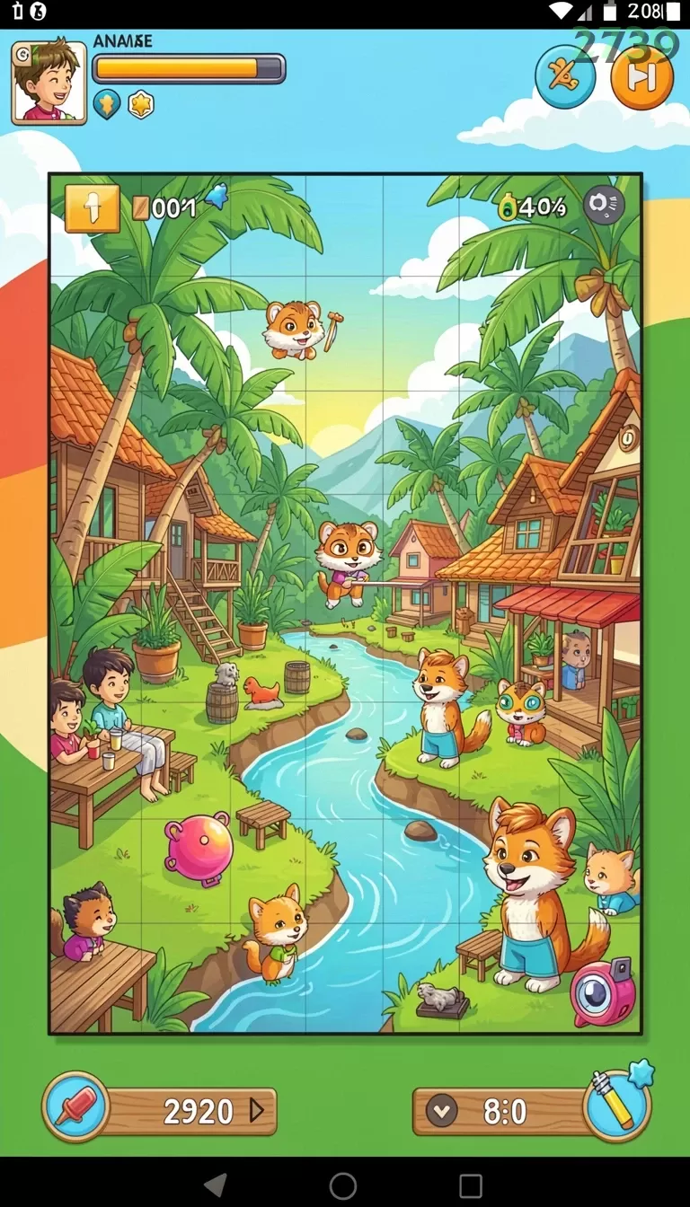 Cuplikan layar MEGA388 — pengaturan akun