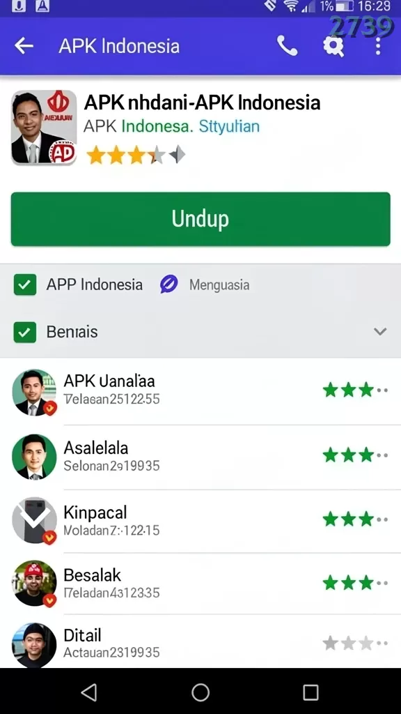 Cuplikan layar CIPUTRA88 — pengaturan akun