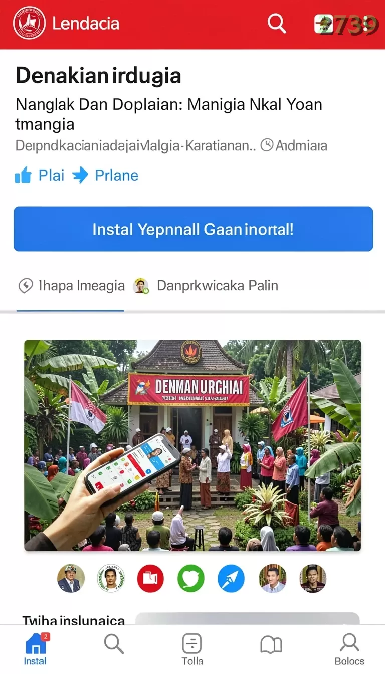 Cuplikan layar 171SLOT — aktivitas