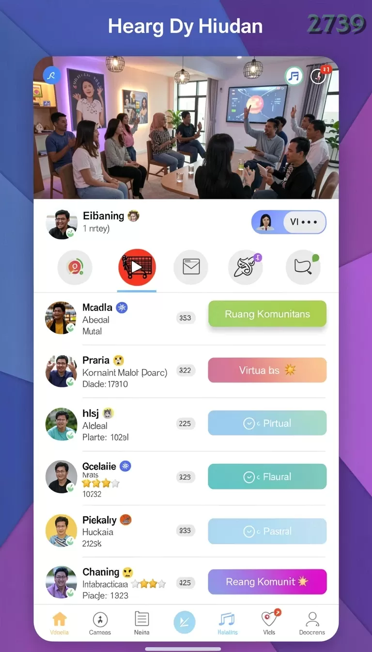 Cuplikan layar SUNGAITOTO — aktivitas