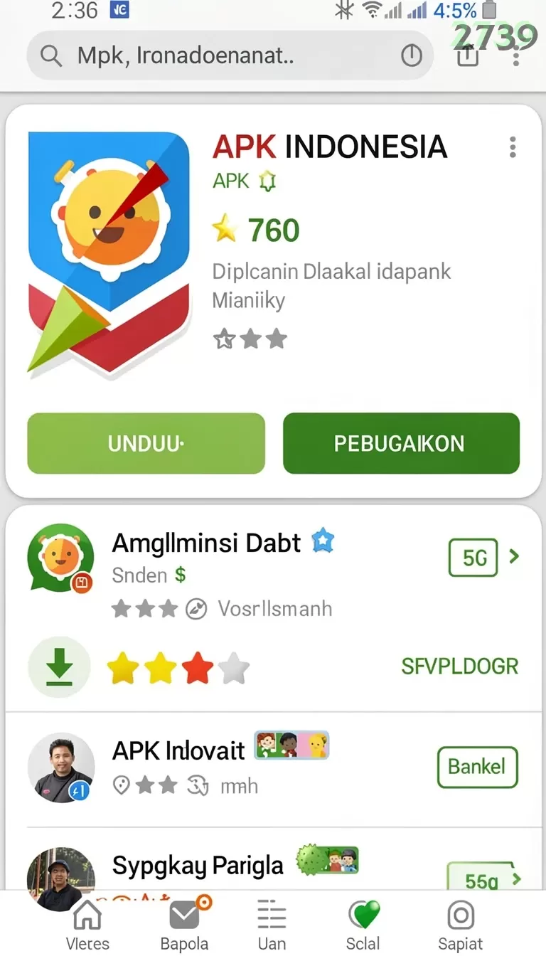 Cuplikan layar BPJS777 — menu navigasi