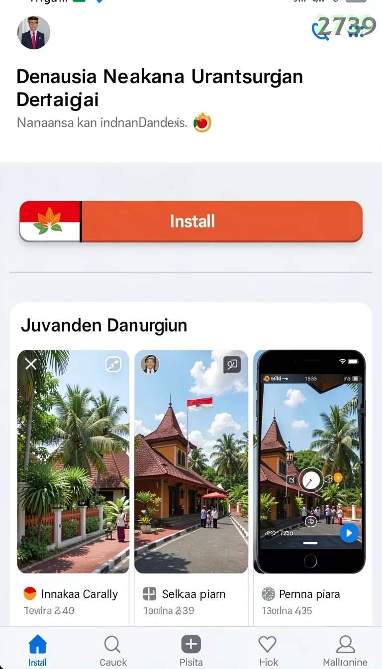 Cuplikan layar CIPUTRA88 — halaman utama